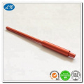 CNC turning machining anodized aluminum assembled pen metal parts